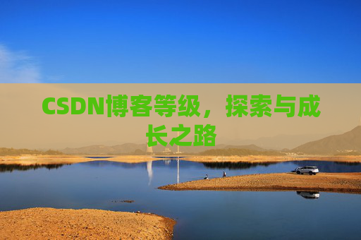 CSDN博客等级，探索与成长之路
